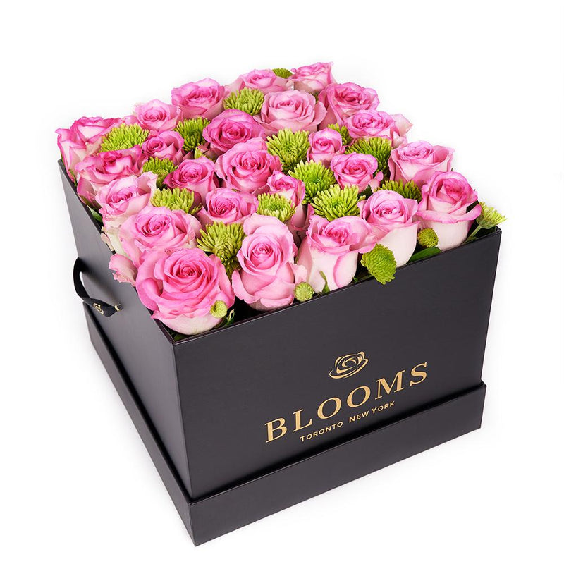 Mother's Day Large Pink Rose Box Gift - New Jersey Blooms - New Jersey Mother's Day Gift Basket Delivery