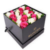 Mother's Day Pink & White Rose Box Gift - New Jersey Blooms - New Jersey Mother's Day Flower Delivery