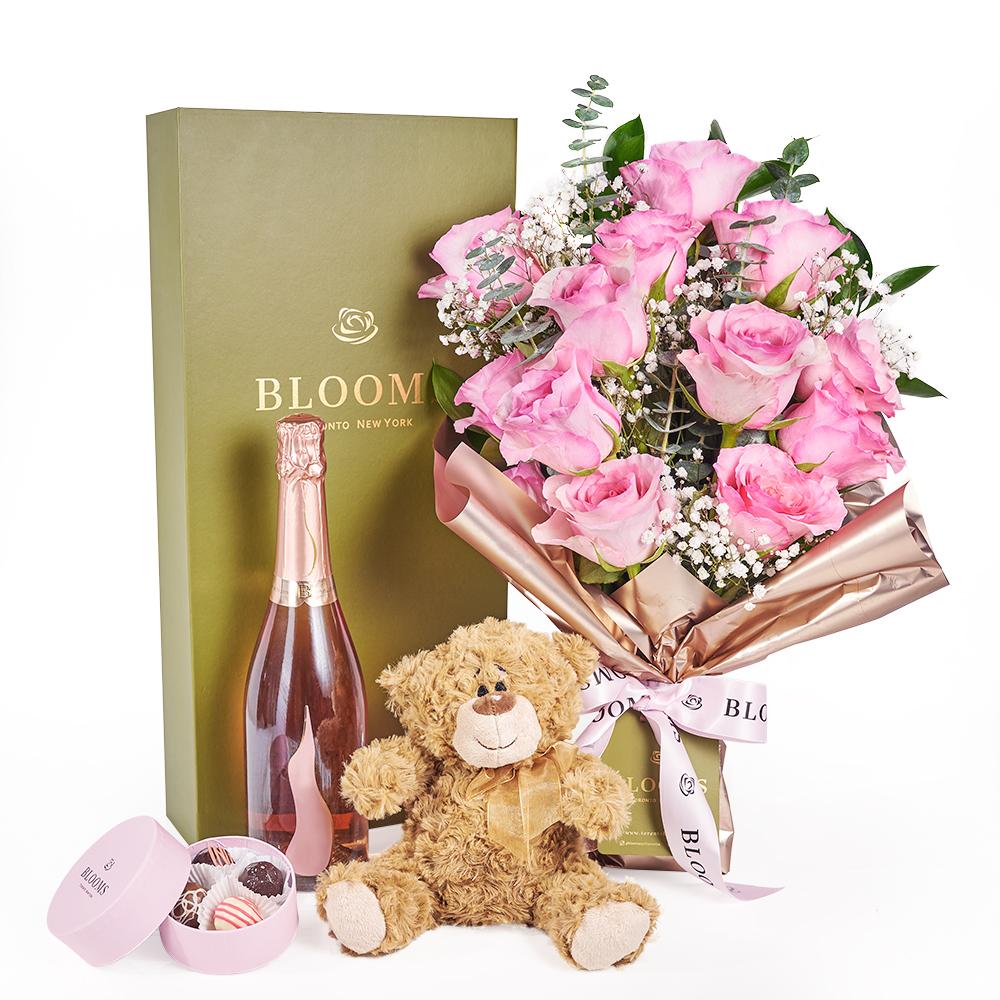 Mother's Day Ultimate Pink Rose Gift Set – Mother's Day Gifts
