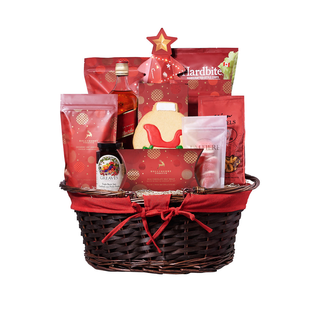 Unique Christmas Gift Basket by GourmetGiftBaskets.com