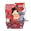 Holiday Mouse & Liquor Gift Basket, liquor gift basket, liquor, liquor gift, gourmet gift basket, gourmet, christmas gift basket, christmas gift, christmas, holiday gift basket, holiday, holiday gift, candy gift, candy