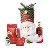 Holiday Stocking Liquor Gift Set, christmas gift basket, christmas gift, christmas, holiday gift basket, holiday gift, holiday, gourmet gift basket, gourmet gift, gourmet, liquor gift basket, liquor gift, liquor