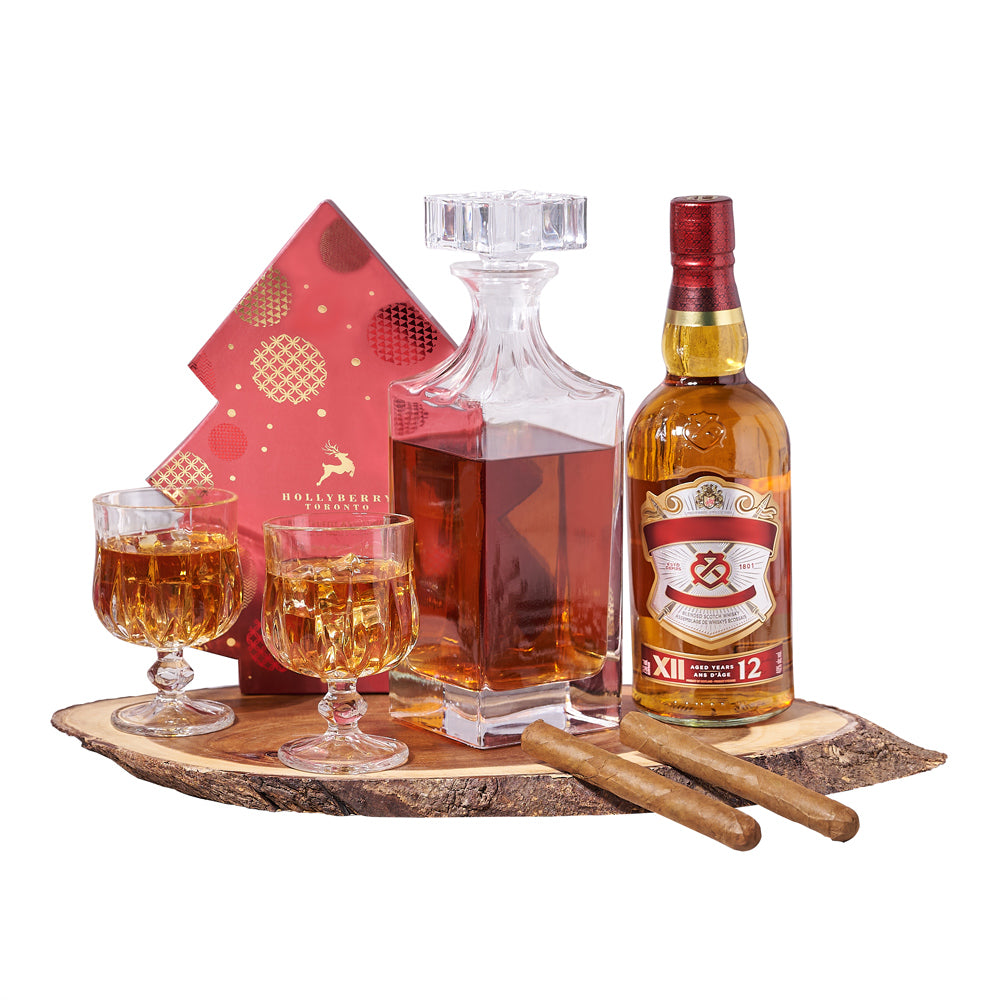 Chivas Regal 12 Year Scotch Whisky Gift Basket