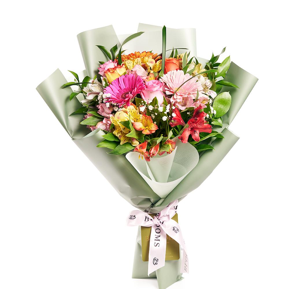 Parisian Brilliance Peruvian Lily Bouquet - New Jersey Flower Delivery - New Jersey Blooms