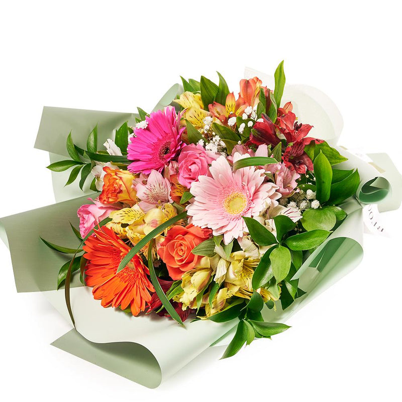 Parisian Brilliance Peruvian Lily Bouquet - New Jersey Flower Delivery - New Jersey Blooms