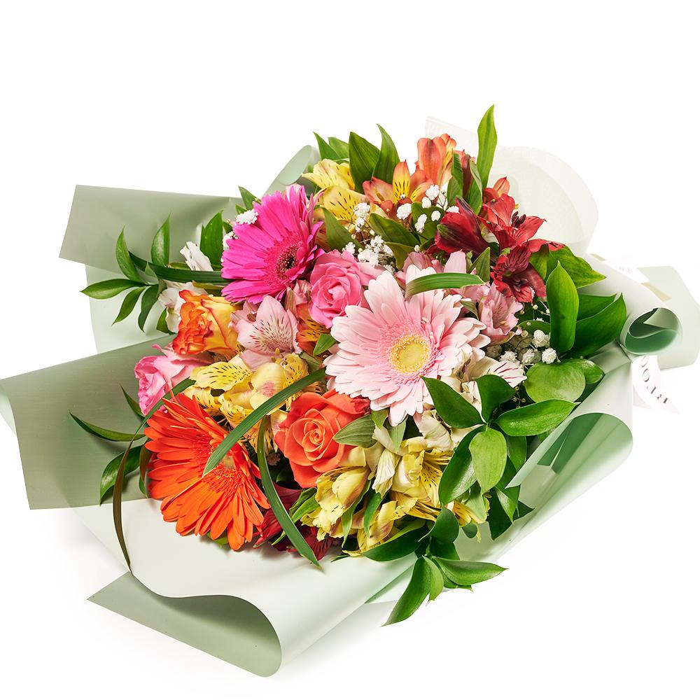 Parisian Brilliance Peruvian Lily Bouquet - New Jersey Flower Delivery - New Jersey Blooms