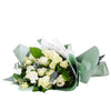 Parisian Whisper Tea Rose Bouquet. White roses. New Jersey Blooms - New Jersey Delivery