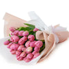Pink Paradise Tulip Bouquet - New Jersey Blooms - New Jersey Flower Delivery