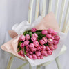 Pink Paradise Tulip Bouquet - New Jersey Blooms - New Jersey Flower Delivery