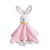 Pink Plush Bunny Blanket