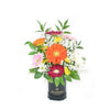 Pops of Cheer Mixed Floral Centerpiece - New Jersey Blooms - New Jersey Flower Delivery