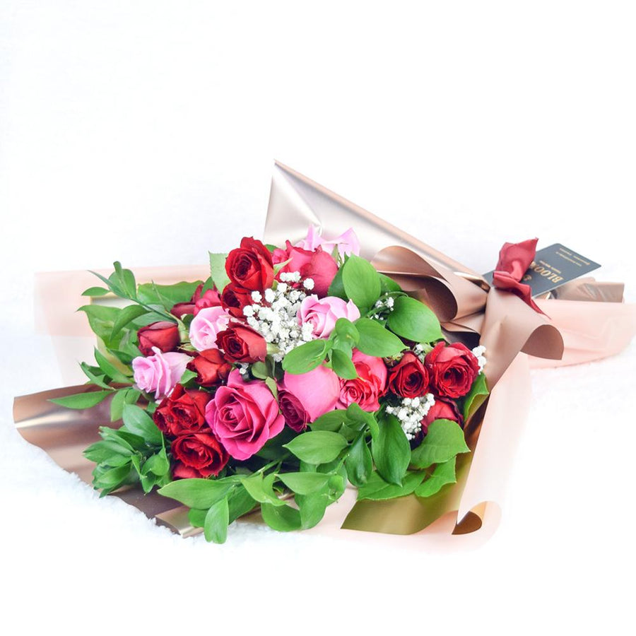 Elegant Winter Mixed Bouquet – Rose Gifts – NJ delivery - Blooms