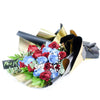 Prime Luxury Rose Bouquet - Red & Blue rose bouquet - New Jersey Blooms - New Jersey Flower Delivery
