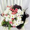Pure & Pristine Daisy Bouquet - New Jersey Blooms - New Jersey Flower Delivery