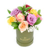 Rainbow Essence Rose Gift - New Jersey Blooms - New Jersey Flower Delivery