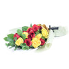 Red and yellow rose bouquet. Raspberry Ripple Mixed Rose Bouquet. New Jersey Blooms. New Jersey Flower Delivery