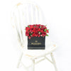 Red box rose set. New Jersey flower delivery. New Jersey Blooms