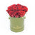 Red Rose & Spring Green Gift Box