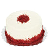 Red Velvet Cake, moist and fluffy cream cheese frosting on top, Cake Gifts from Blooms New Jersey - Same Day New Jersey Delivery.