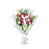 Red and white rose bouquet. Romantic Musings rose bouquet. New Jersey Blooms - New Jersey Delivery