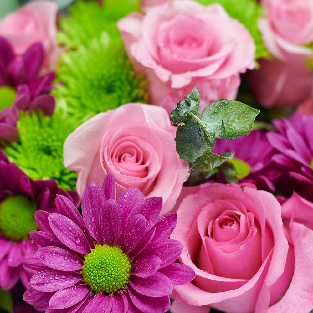 Secret Garden Mixed Floral Bouquet - New Jersey Blooms - New Jersey Flower Delivery