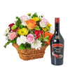 Spirits & Bountiful Mixed Rose Gift Set - New Jersey Flower Delivery - New Jersey Blooms