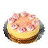 Strawberry Cheesecake, exquisite blend of richness and lightness with its simple, light, and fresh qualities, Baked Goods from Blooms New Jersey - Same Day New Jersey Delivery.