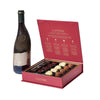 Stunning Wine & Truffle Pairing Gift, wine gift,  wine, chocolate gift, chocolate, gourmet gift, gourmet