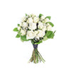 Summer Hush Rose Bouquet. White rose bouquet. New Jersey Flower delivery. New Jersey Blooms