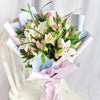 Summer Splash Lily Bouquet - New Jersey Blooms - New Jersey Flower Delivery