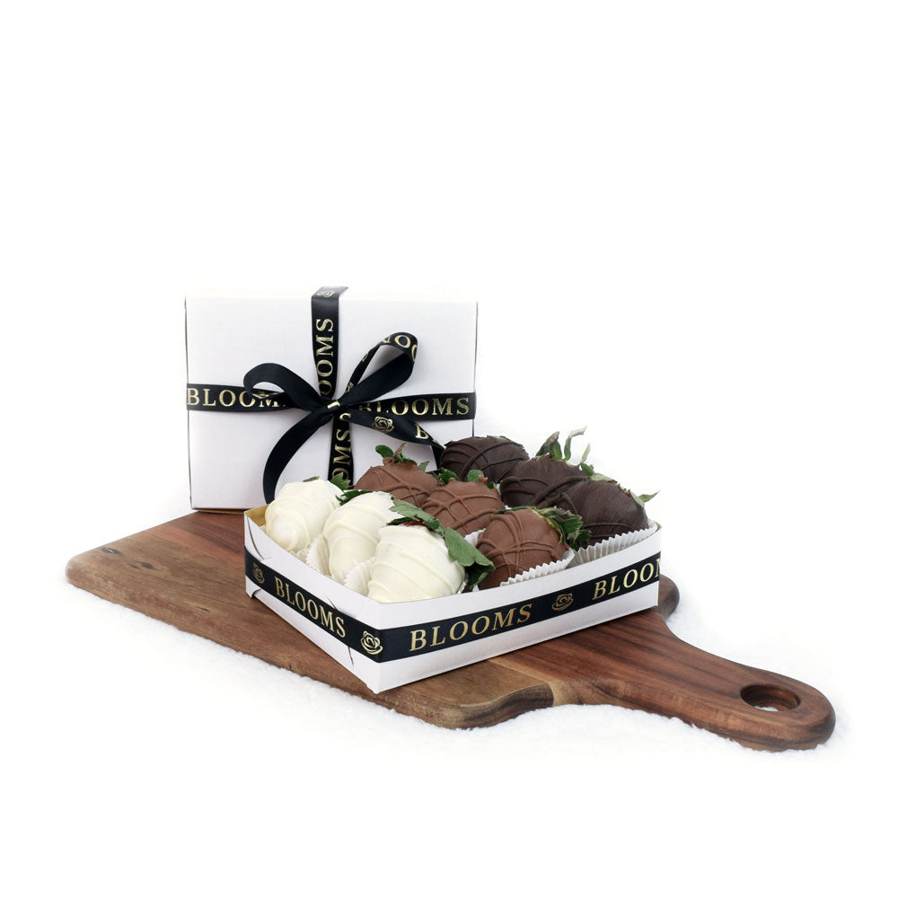 Gourmet Gifts Sweet Desire Chocolate Covered Strawberries - Blooms New  Jersey, Next Day Delivery Gifts