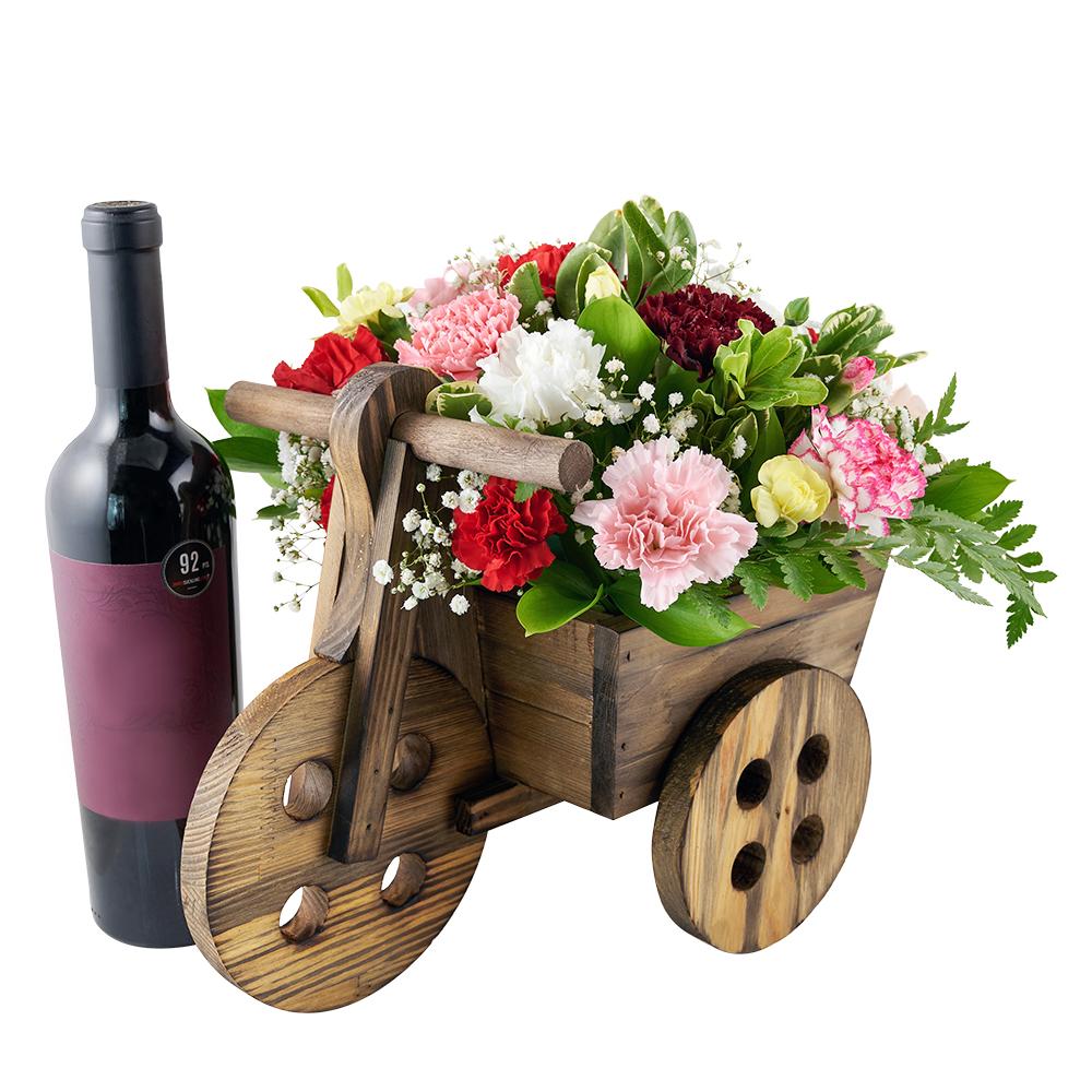 Sweet Talk Floral Gift Set - New Jersey Blooms - New Jersey Flower Delivery