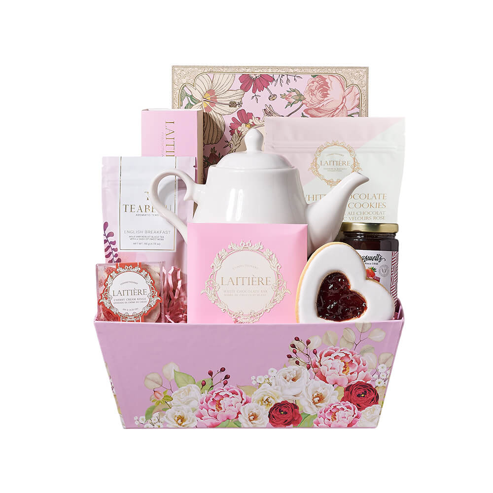 Tea and Cookie Lovers Gift Set