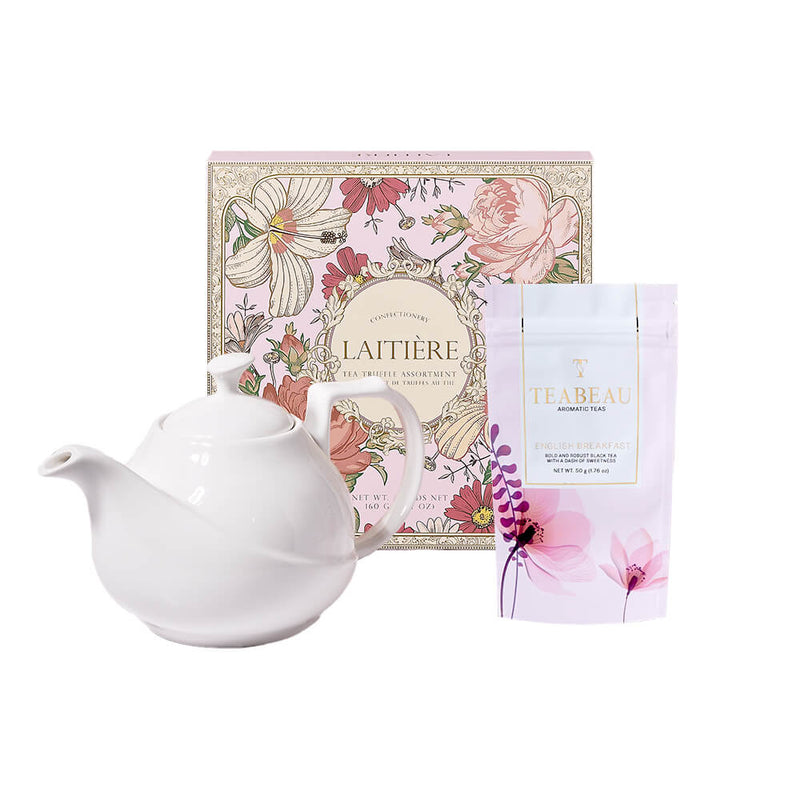 Tastes of Tea Gift Set, tea gift, tea, gourmet gift, gourmet, chocolate gift, chocolate