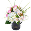 Timeless Orchid & Hydrangea Floral Gift - New Jersey Blooms - New Jersey Flower Delivery