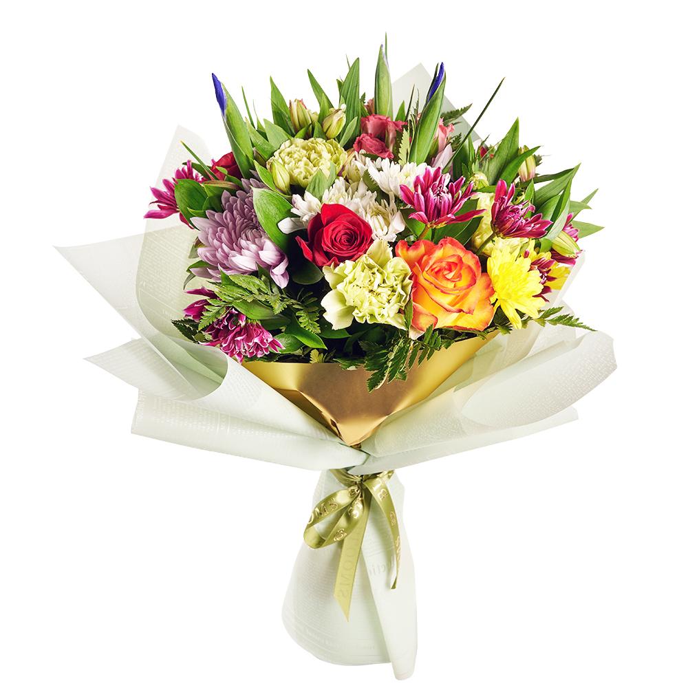 Tropical Shine Mixed Bouquet - New Jersey Blooms - New Jersey Flower Delivery