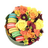 Vintage Rainbow Floral Gourmet Box Set - New Jersey Blooms - New Jersey Flower Delivery
