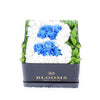 Welcome Baby Boy Flower Box - Roses in a 'B' shape in a designer box - New Jersey Blooms - New Jersey Flower Delivery