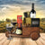 The Wine Cart Gift Basket