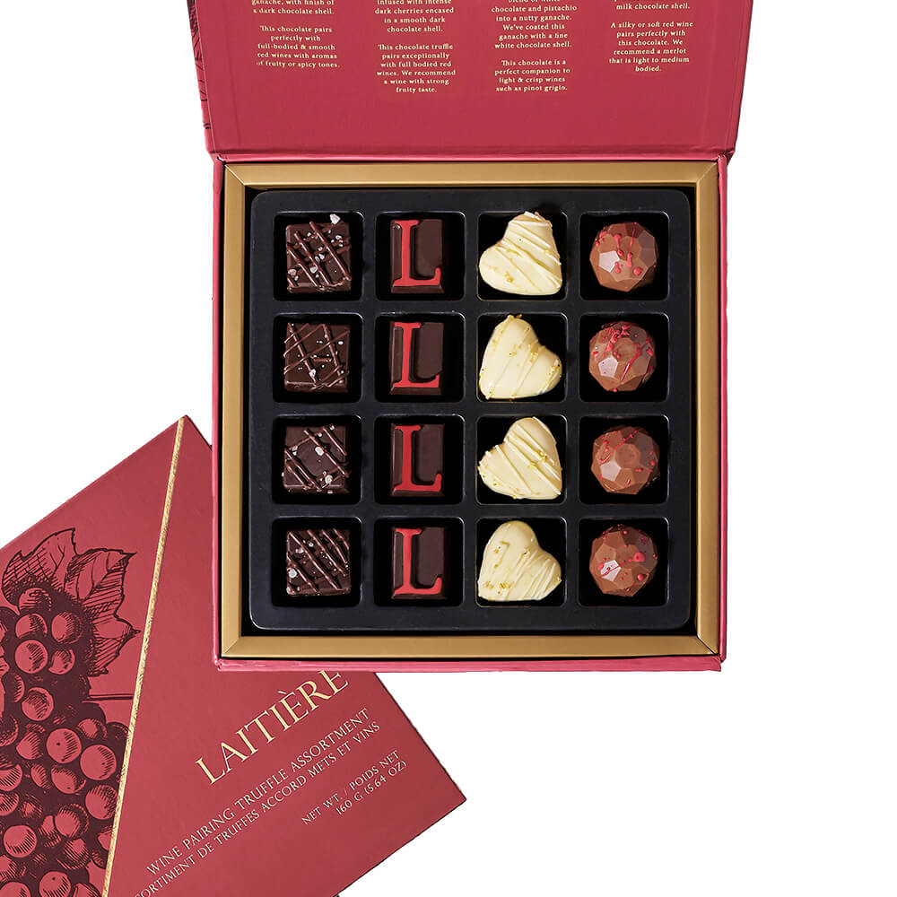 Wine & Chocolate Pairing Gift Set, wine gift, wine, gourmet gift, gourmet, chocolate gift, chocolate