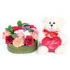 You Make Me Smile Flower Gift - Carnations - New Jersey Blooms - New Jersey Flower Delivery.