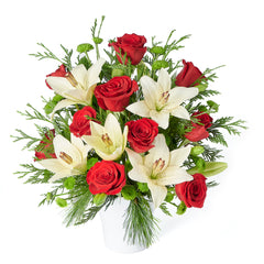 Winter Flower Arrangement